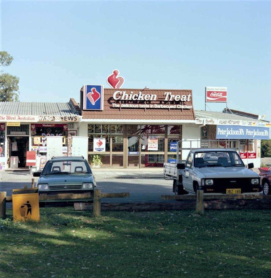 Perth Vintage Restaurant Photos - Chicken Treat