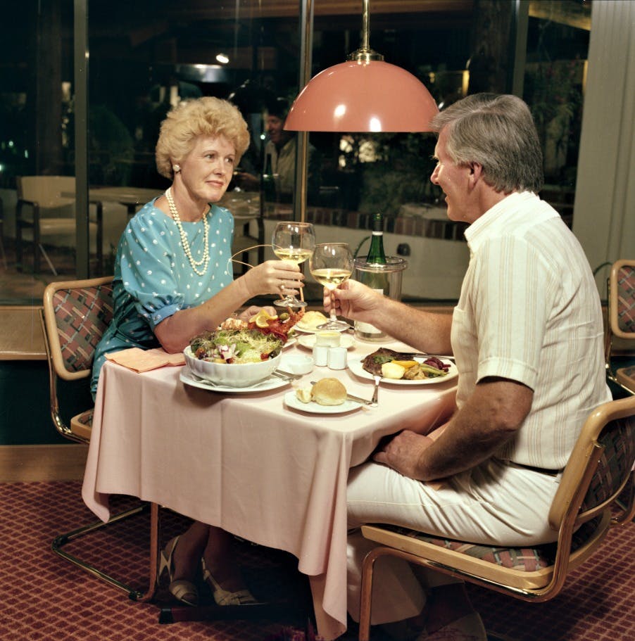 Perth Vintage Restaurant Photos - Club Capricorn