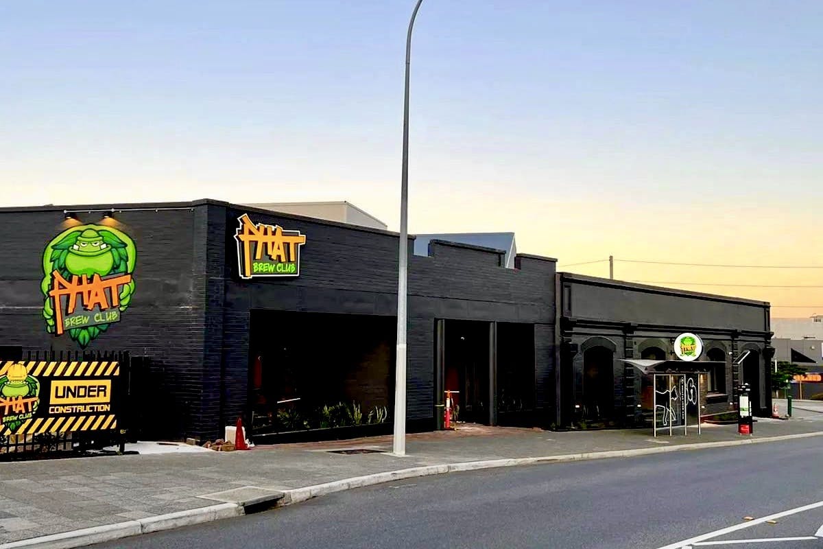 Phat Brew Club City West Perth