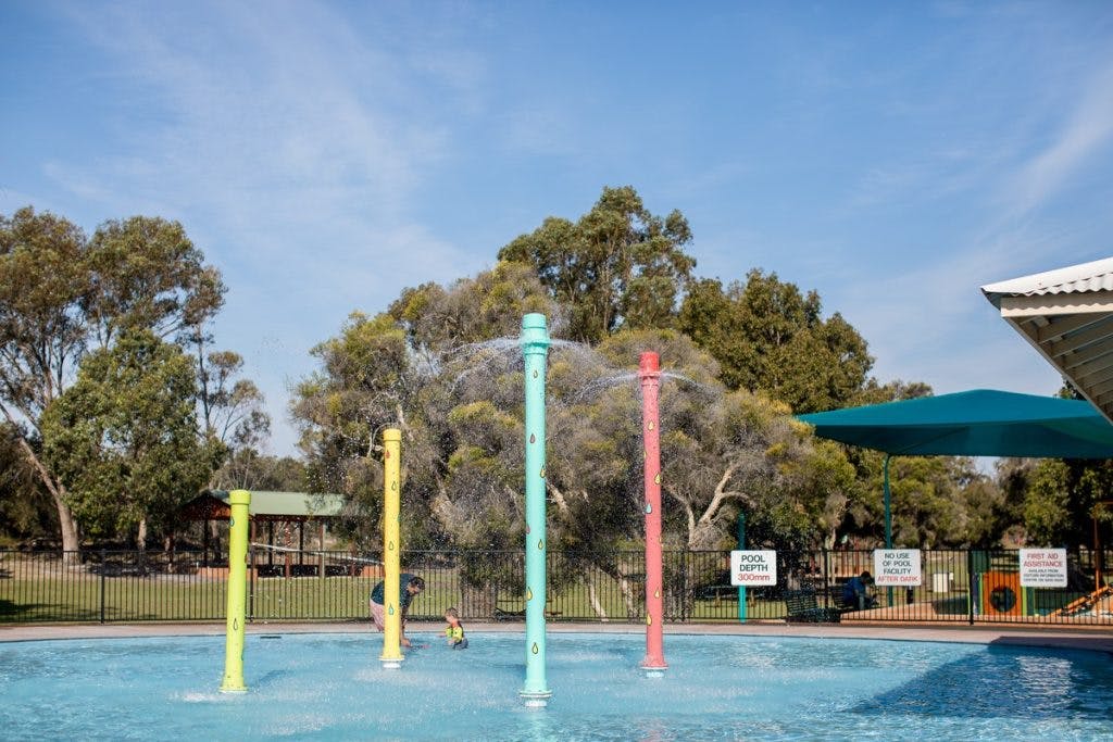 Whiteman Park Mini Water Playground