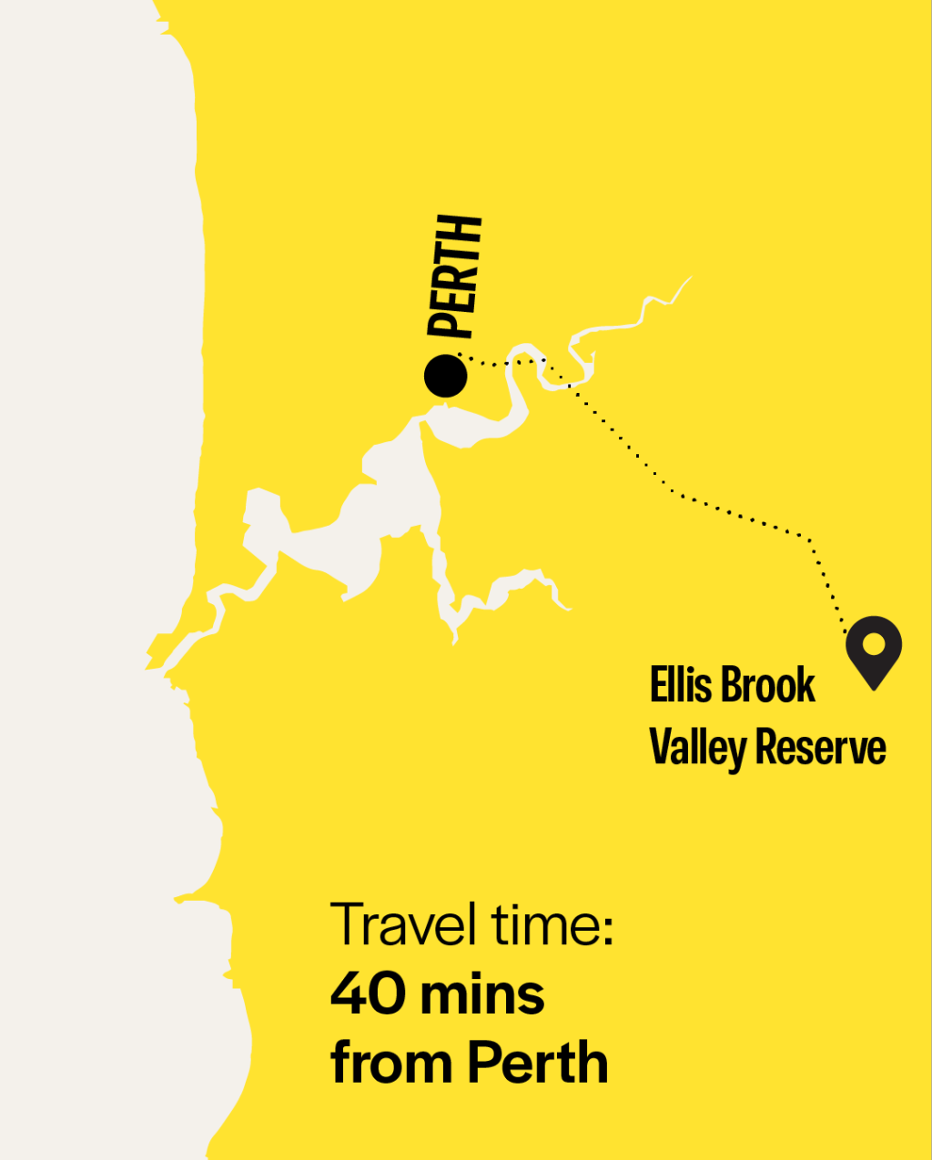 Ellis Brook Valley Map