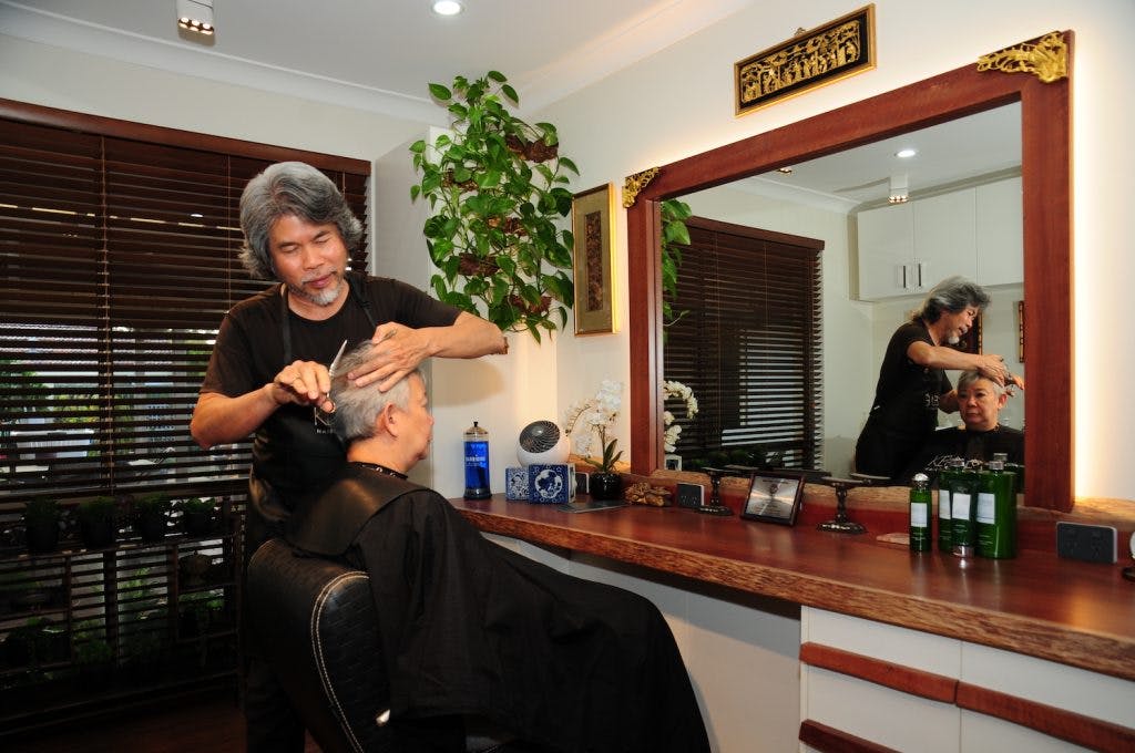 Perth Hairdresser Charity 24 Hour Hairathon Lloyd Yeoh