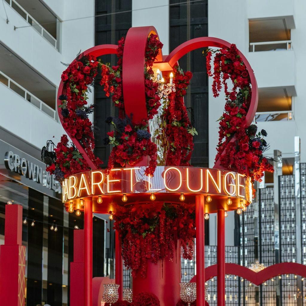 Moulin Rouge! The Musical Inspired Bars and Restaurants In Perth, Crown Lobby Lounge