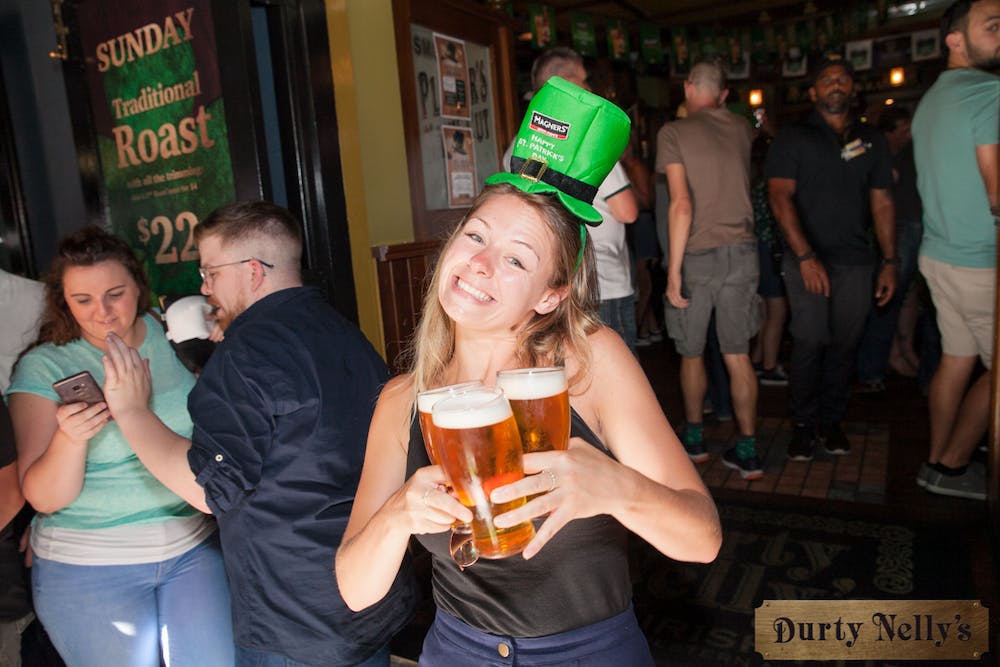 Durty Nelly's St Patrick's Day Perth