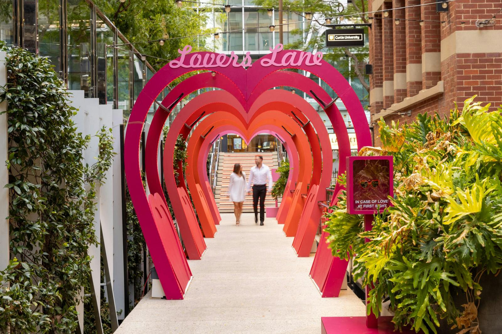 Lovers Lane, Brookfield Place