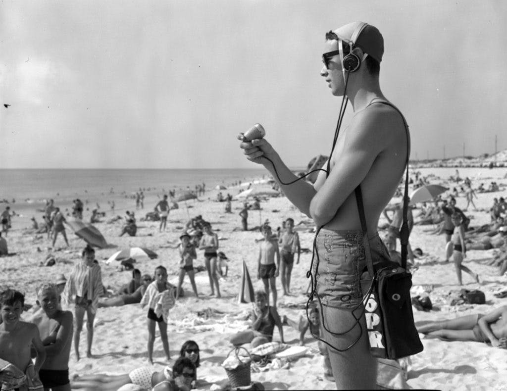 1964 Vintage Beach Photos Perth