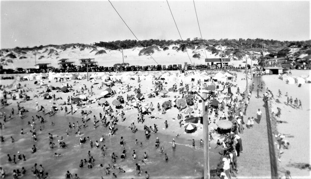 1949 Vintage Beach Photos City Beach