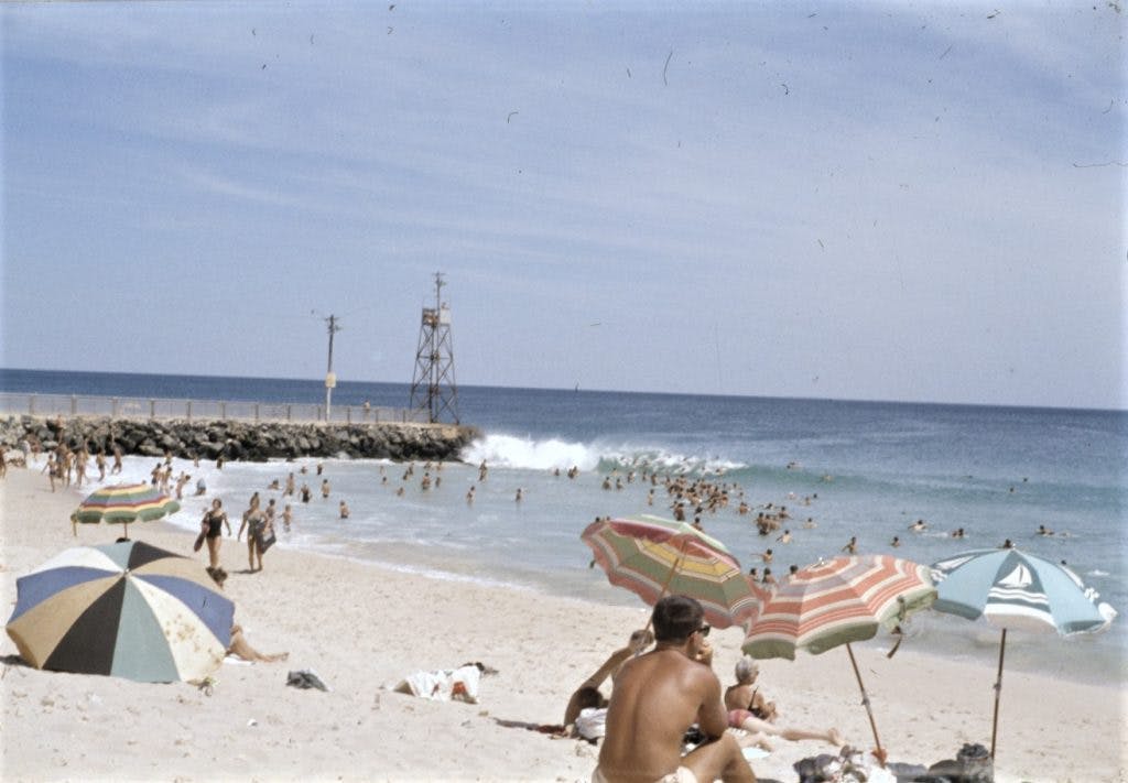 1963 Vintage Beach Photos City Beach