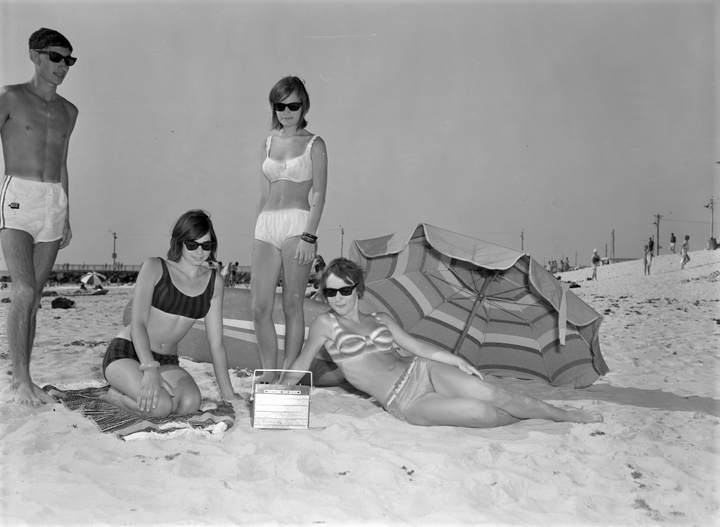 1964 Vintage Beach Photos Cottesloe Beach