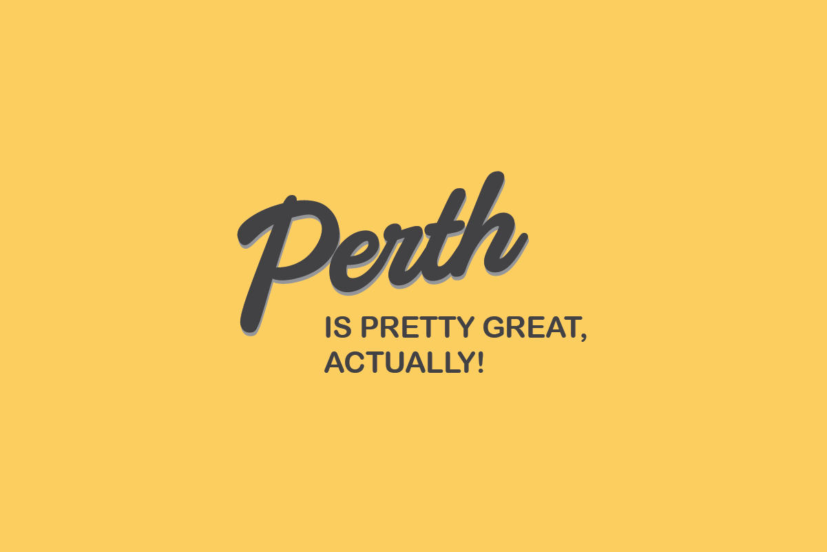 Perth is ok new logo