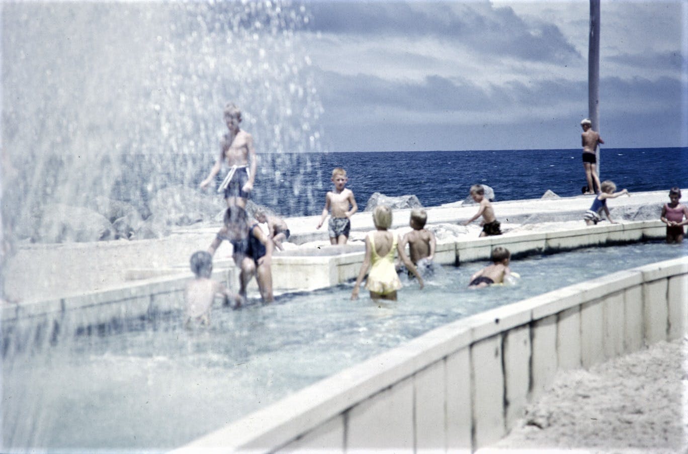 Perth Vintage Beaches Cottesloe Pool