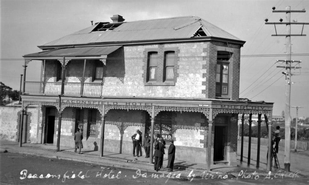 Perth Vintage Pubs, Beaconsfield Hotel Fremantle