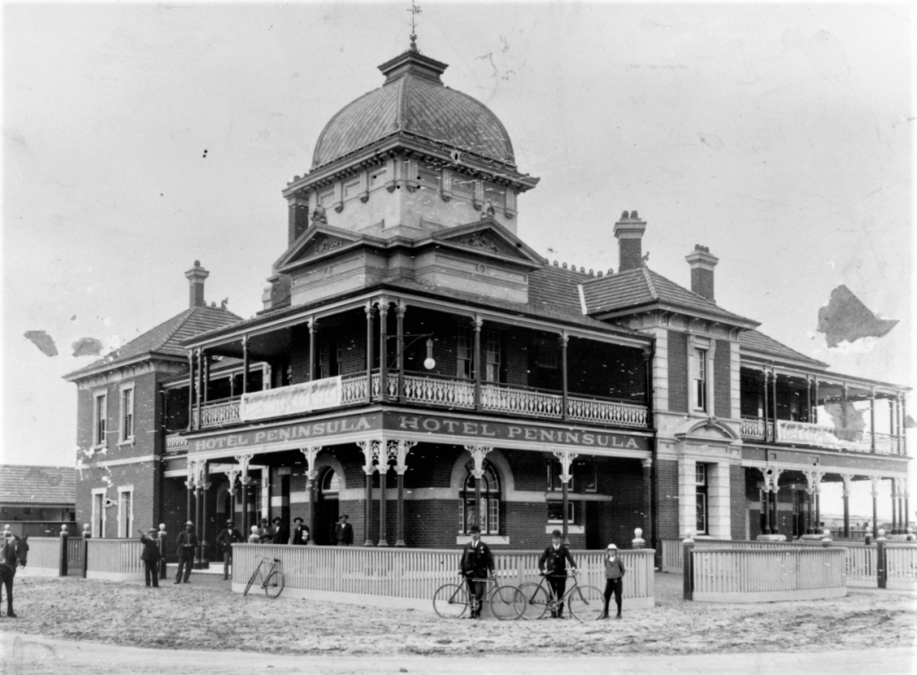 Perth Vintage Pubs The Hotel Peninsula, Maylands
