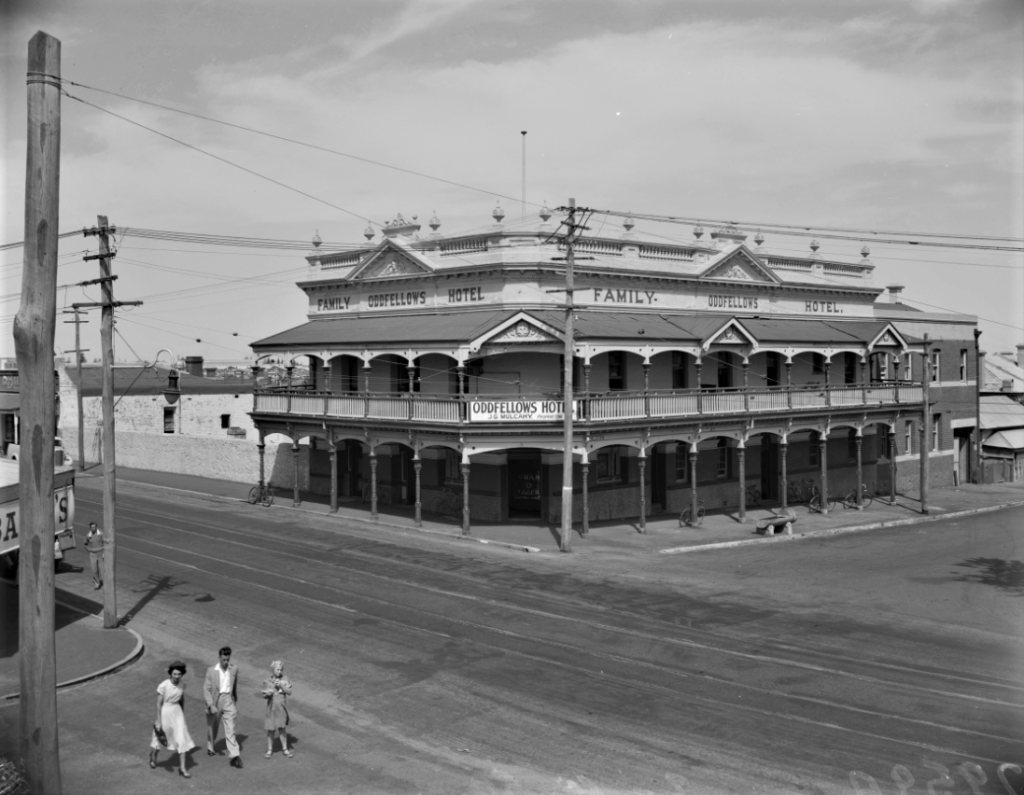 Perth Vintage Pubs, Oddfellows Hotel Fremantle