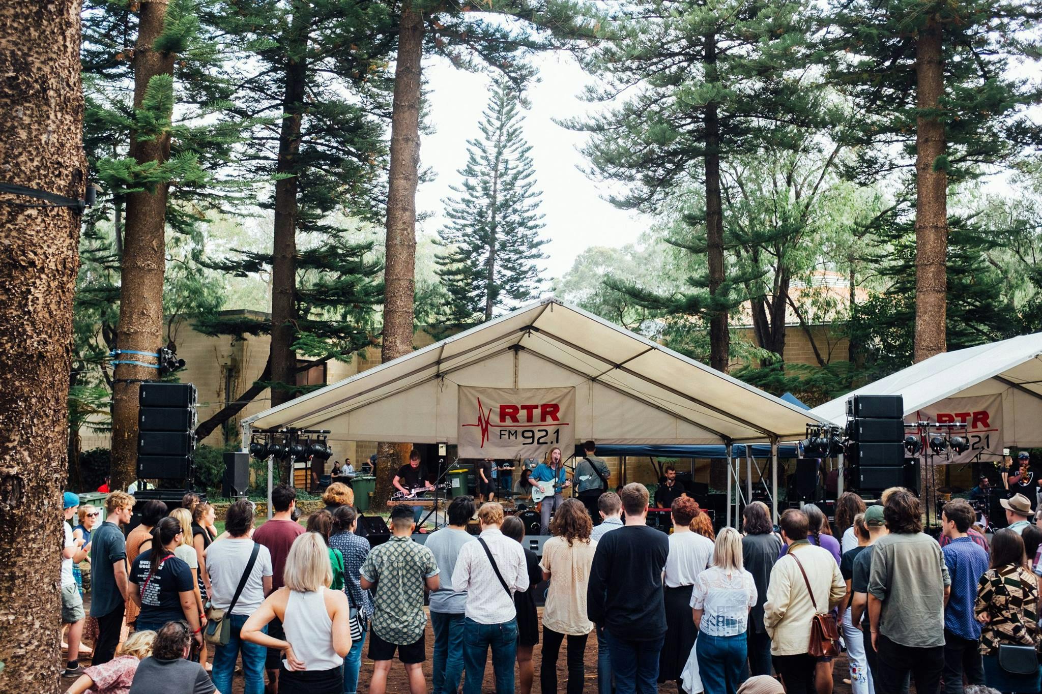 RTRFM In The Pines 30th Birthday