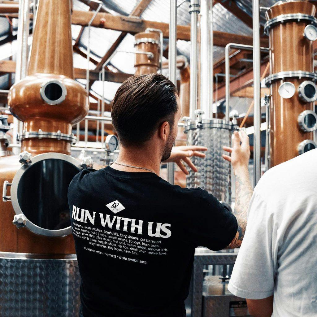 Running with Thieves Distillery