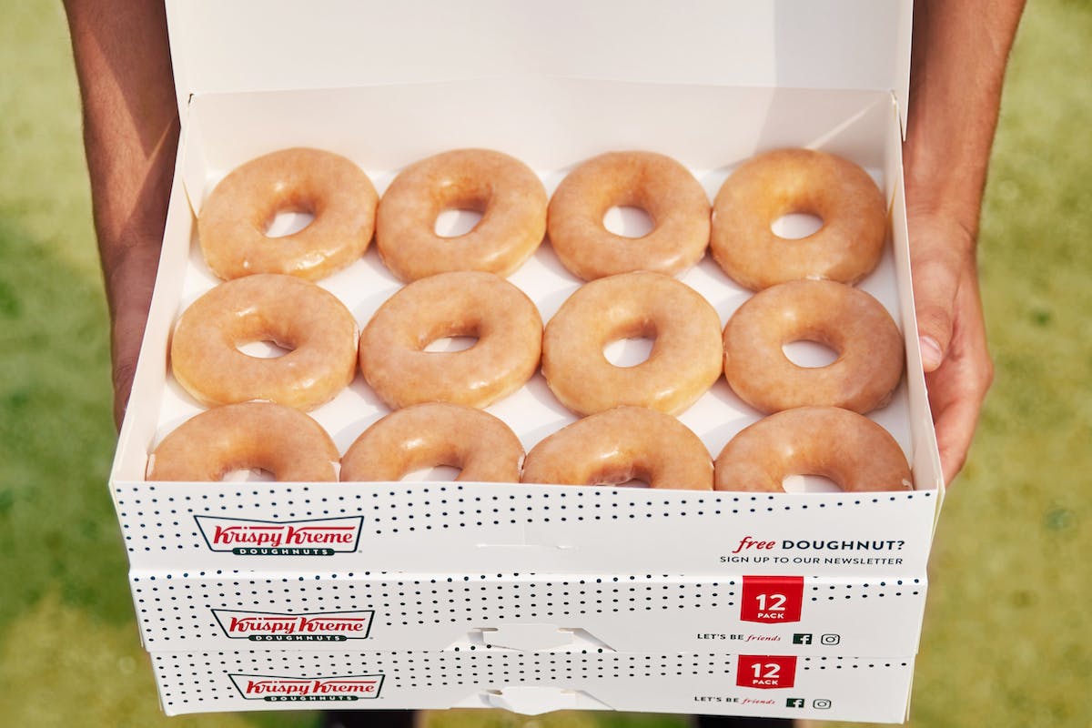 Krispy Kreme Free Donut Day Perth