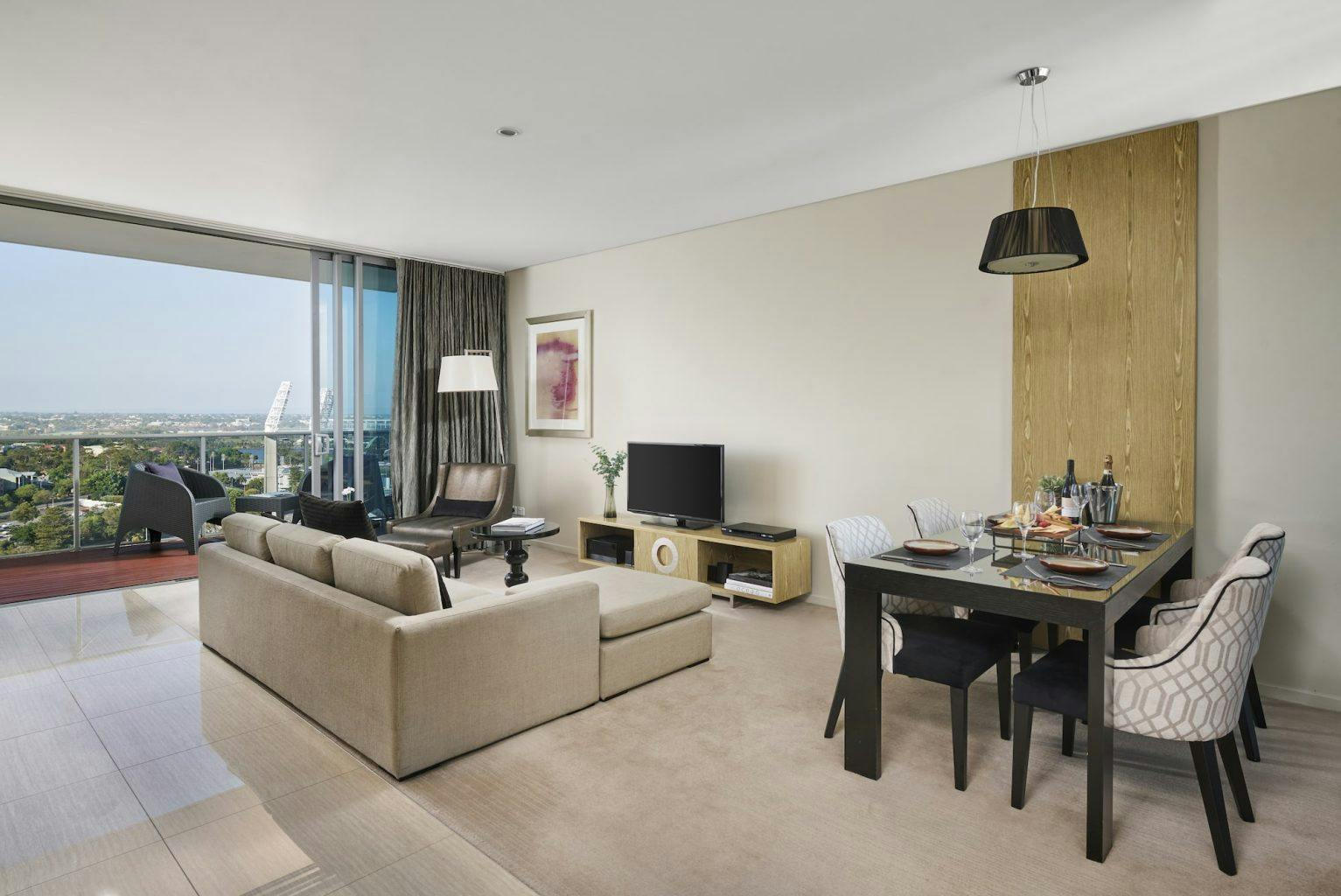 Fraser Suites Perth Rooms