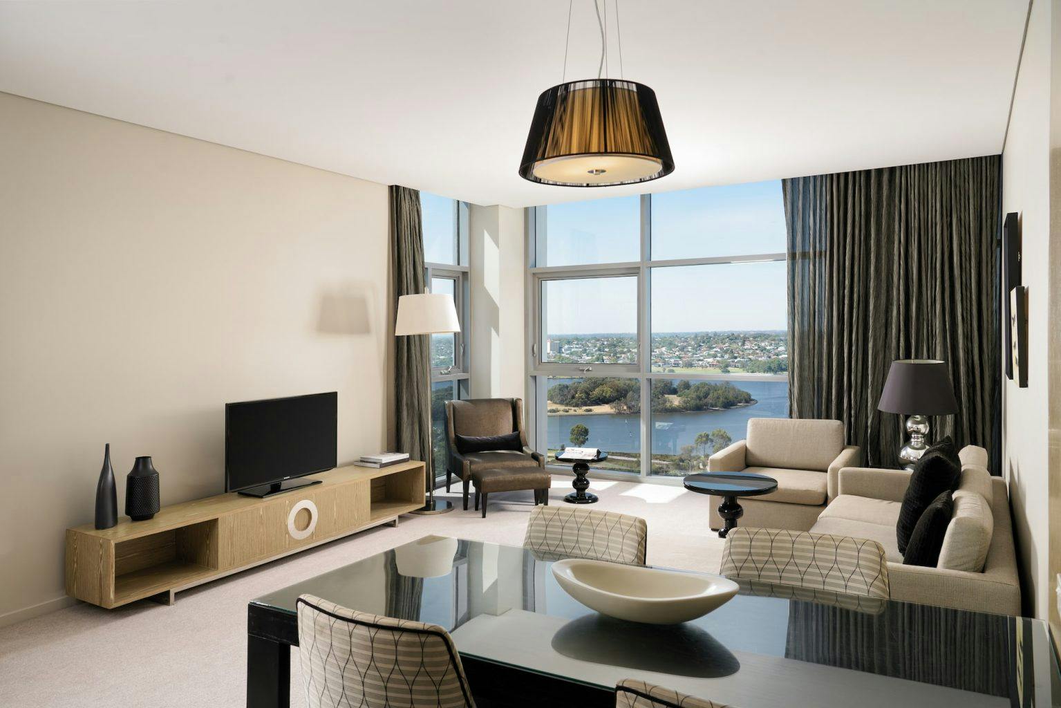 Fraser Suites Perth Rooms