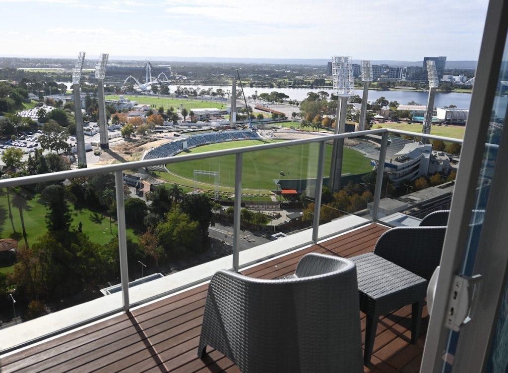 Fraser Suites Perth Views