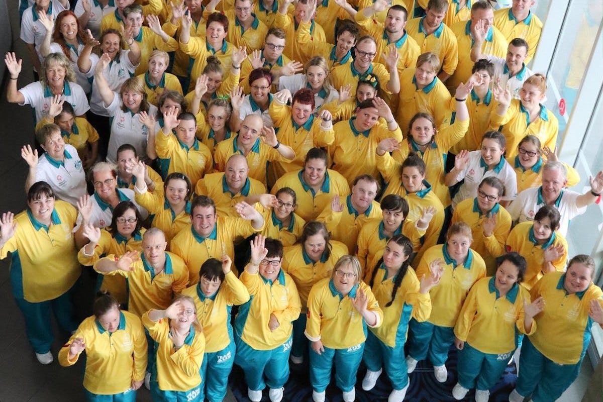 Special Olympics Western Australian athletes