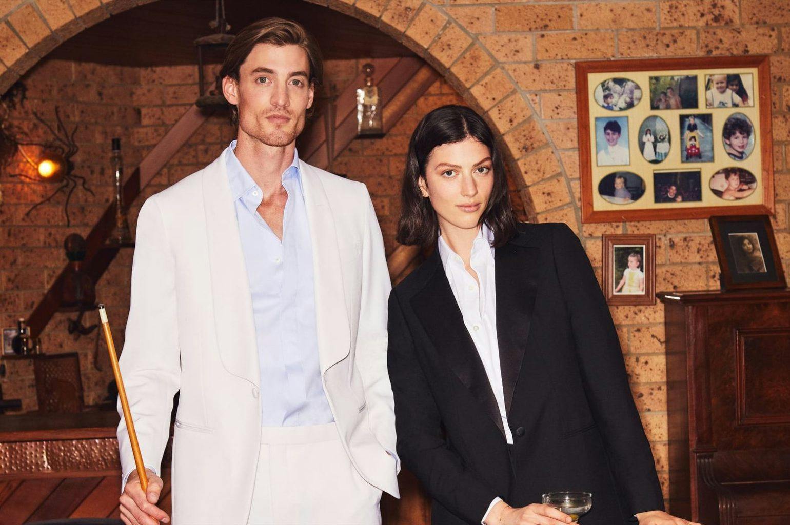 Oscar Hunt men's women's tailors suiting Perth State Buildings