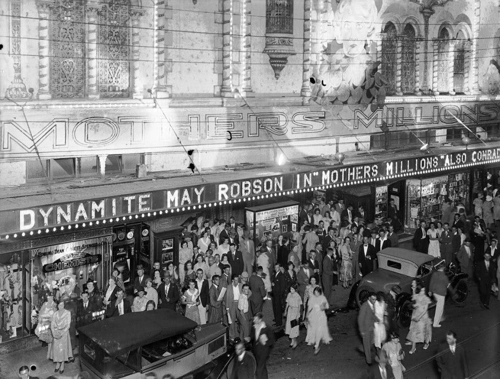 Perth vintage cinemas, Ambassadors Theatre 1932