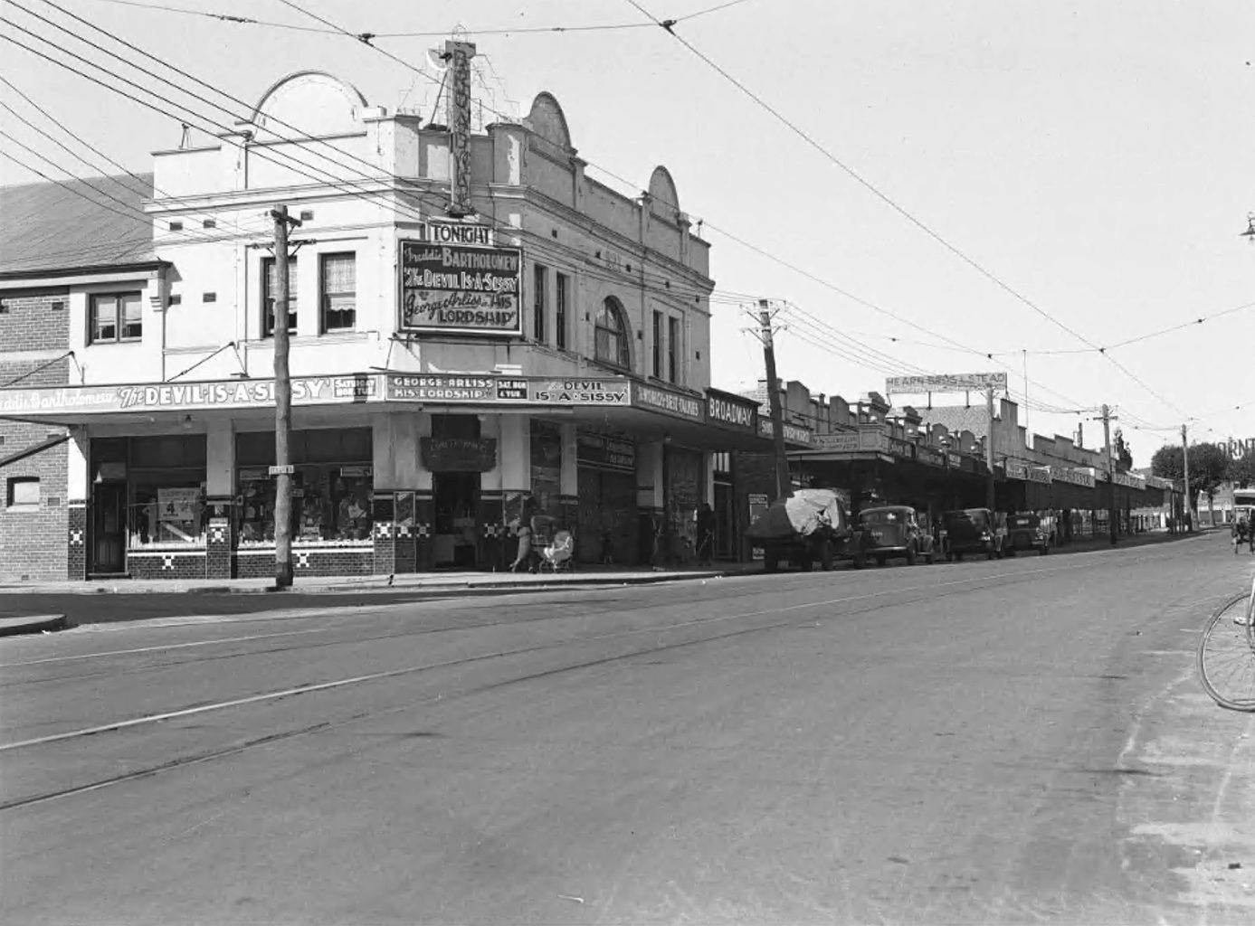 Perth vintage cinemas, Broadway Theatre 1937