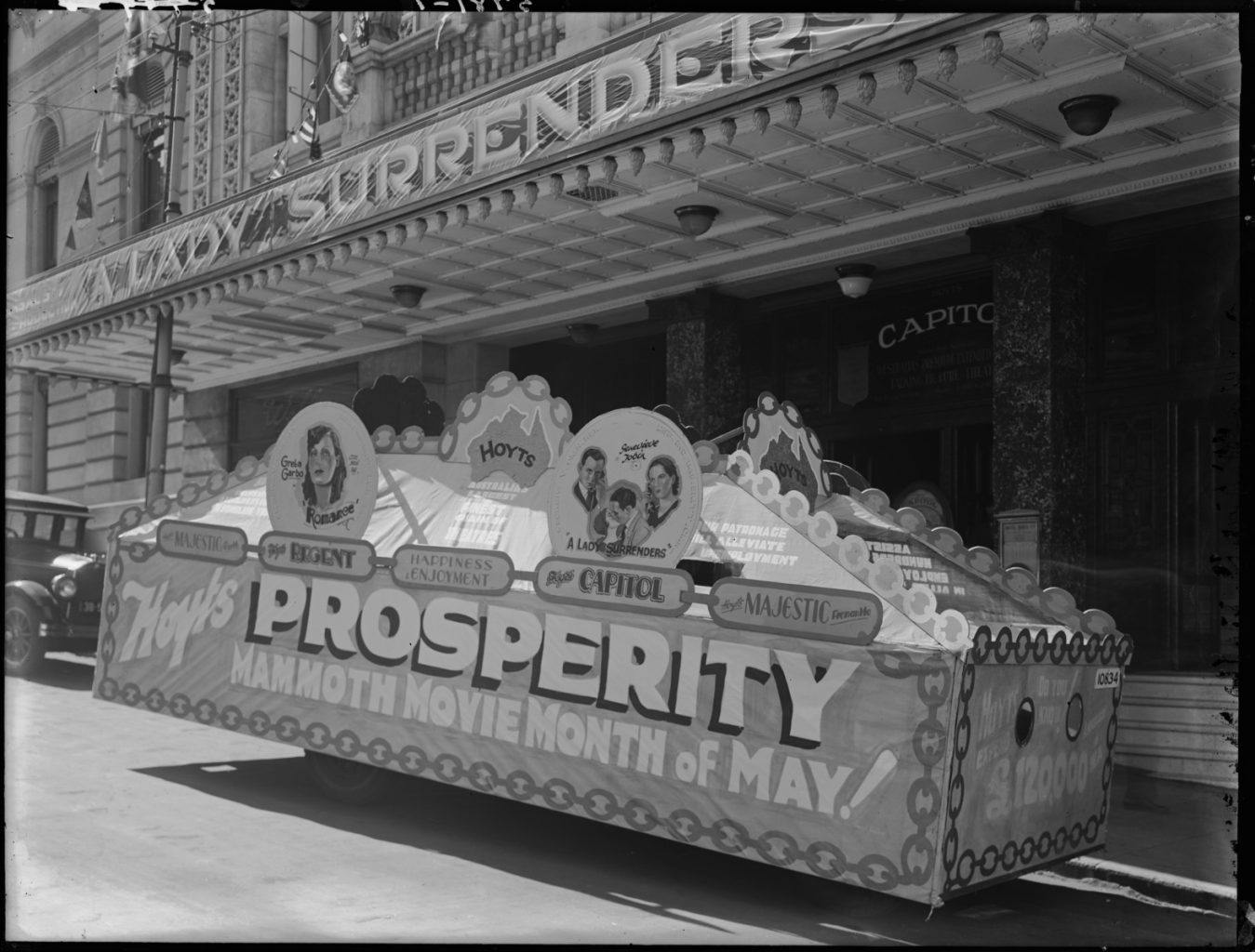 Perth vintage cinemas, Capitol Theatre 1932