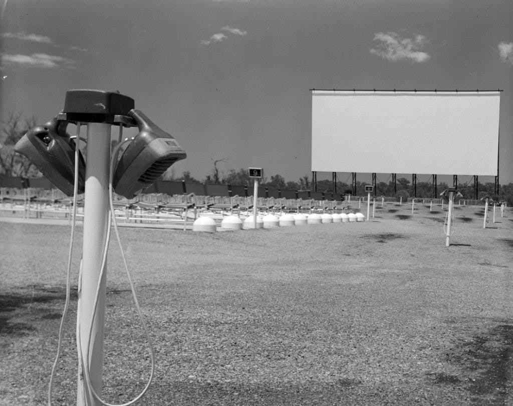 Perth vintage cinemas, Drive In Theatre 1960