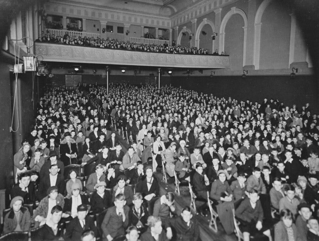 Perth vintage cinemas, Grand Theatre Murray Street 1935