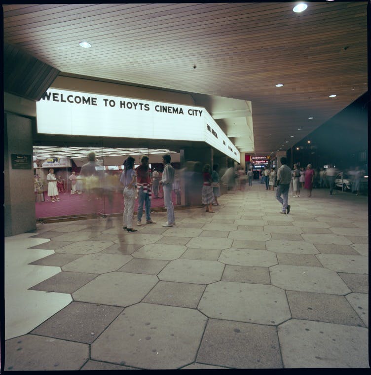 Perth vintage cinemas, Cinema City Hay Street 1988