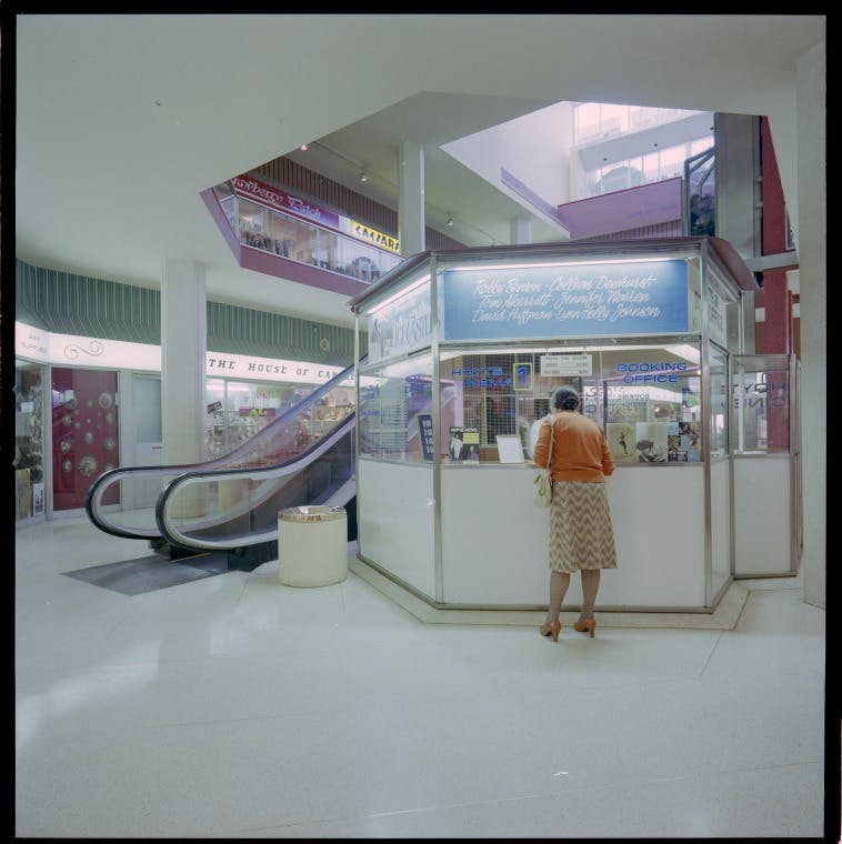 Perth vintage cinemas, Hoyts, City Arcade 1979