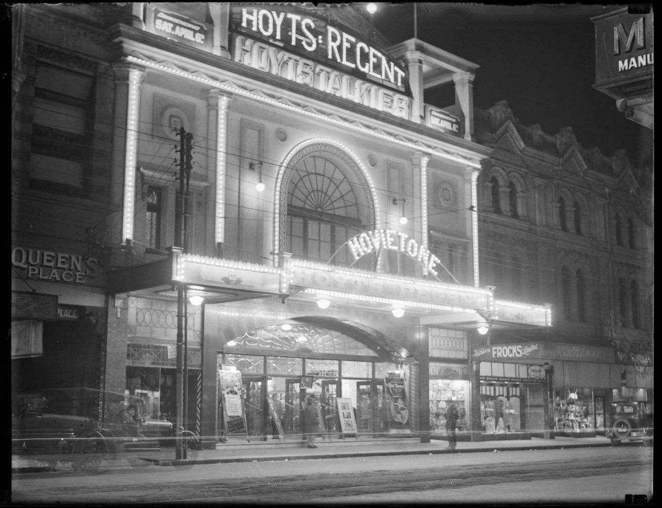 Perth vintage cinemas, Hoyts Regent Theatre Hay Street 1929