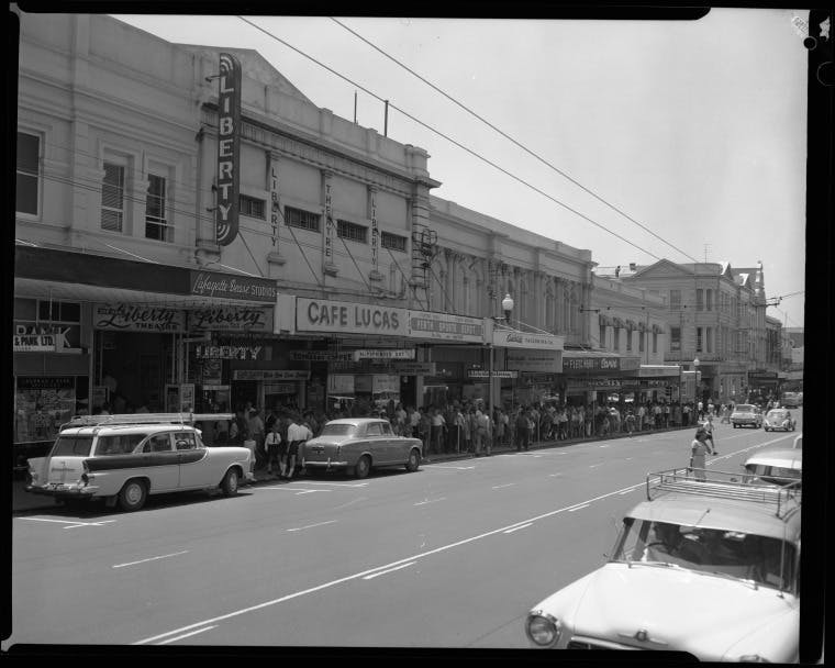 Perth vintage cinemas, Liberty Theatre 1964