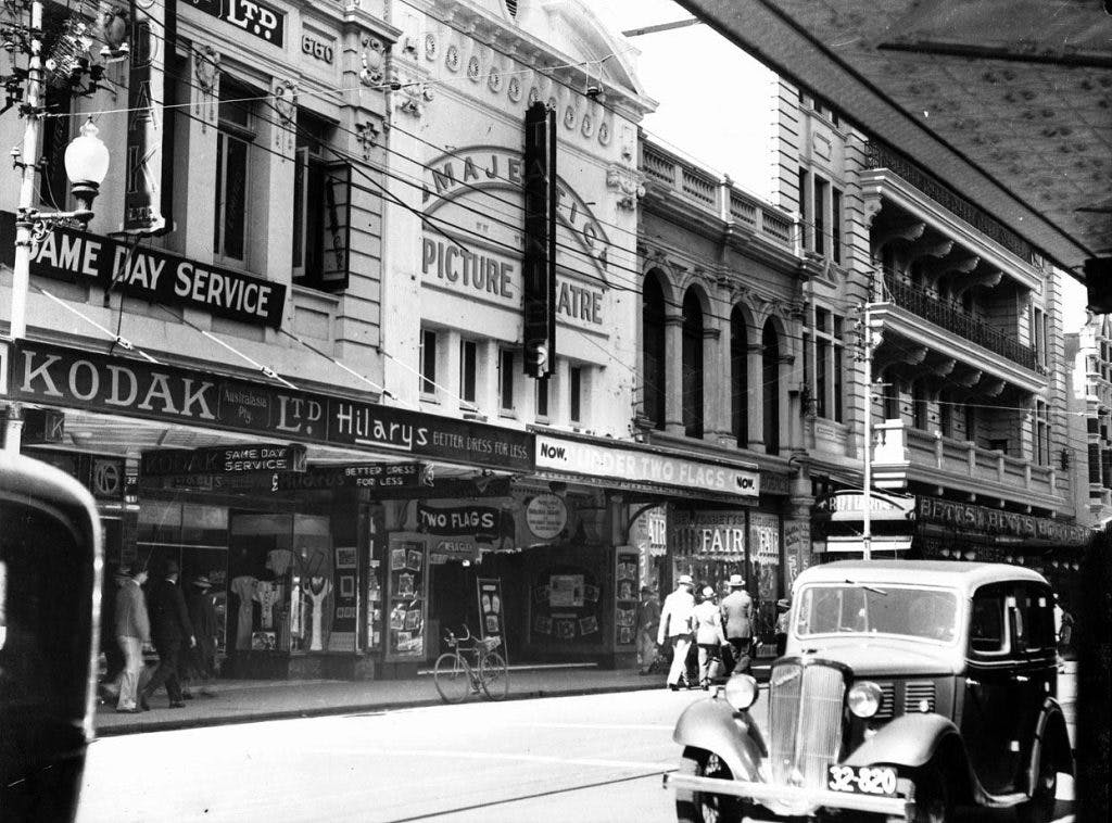 Perth vintage cinemas, Majestic Picture Theatre 1936