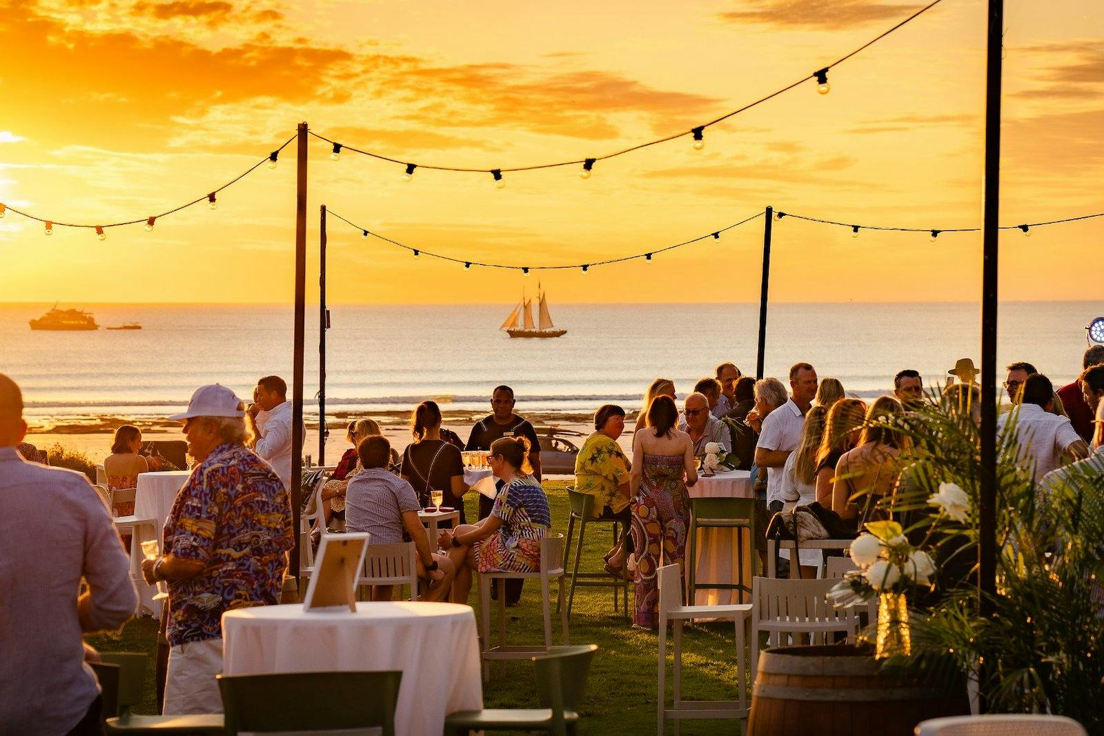 Sunset Grill Broome Cable Beach