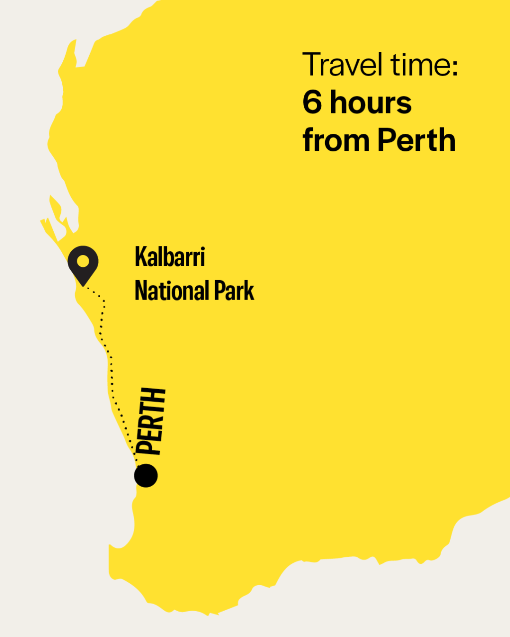 Kalbarri National Park Map
