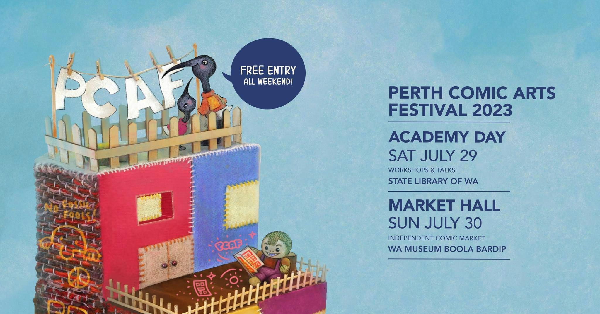 Perth Comic Arts Festival