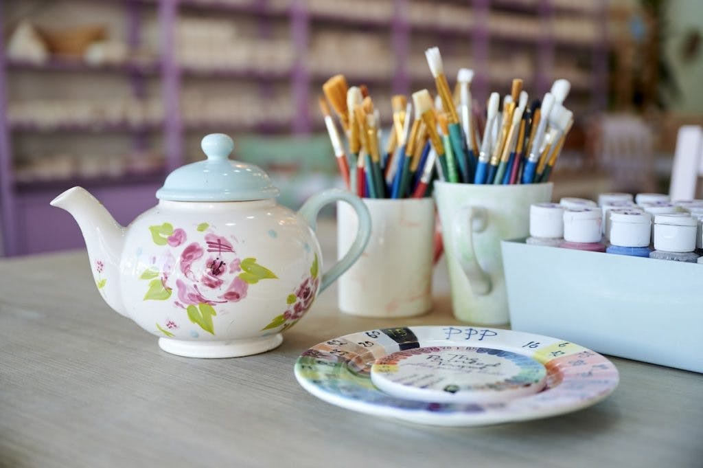 The Painted Teapot