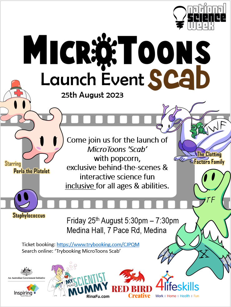 Microtoons Scab Launch