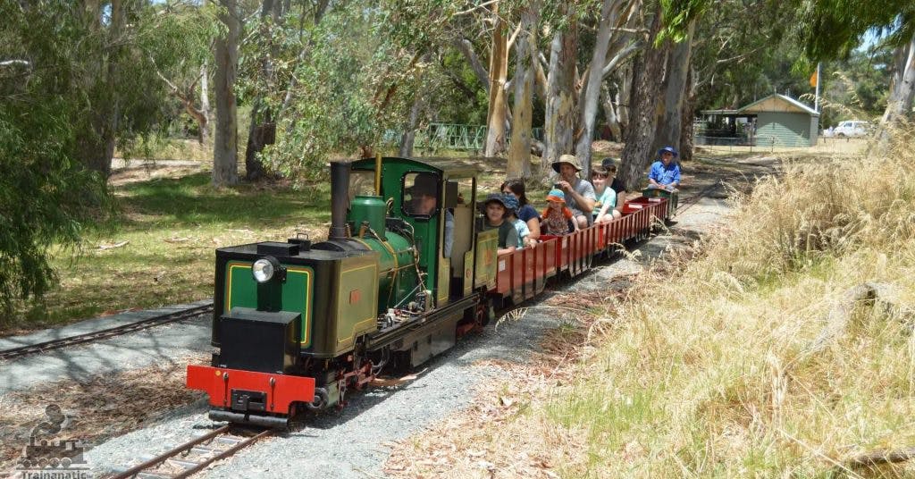 Perth's best kid-friendly acitivites, Castledare Mini Railway 