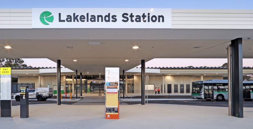Building for Tomorrow Lakelands Station