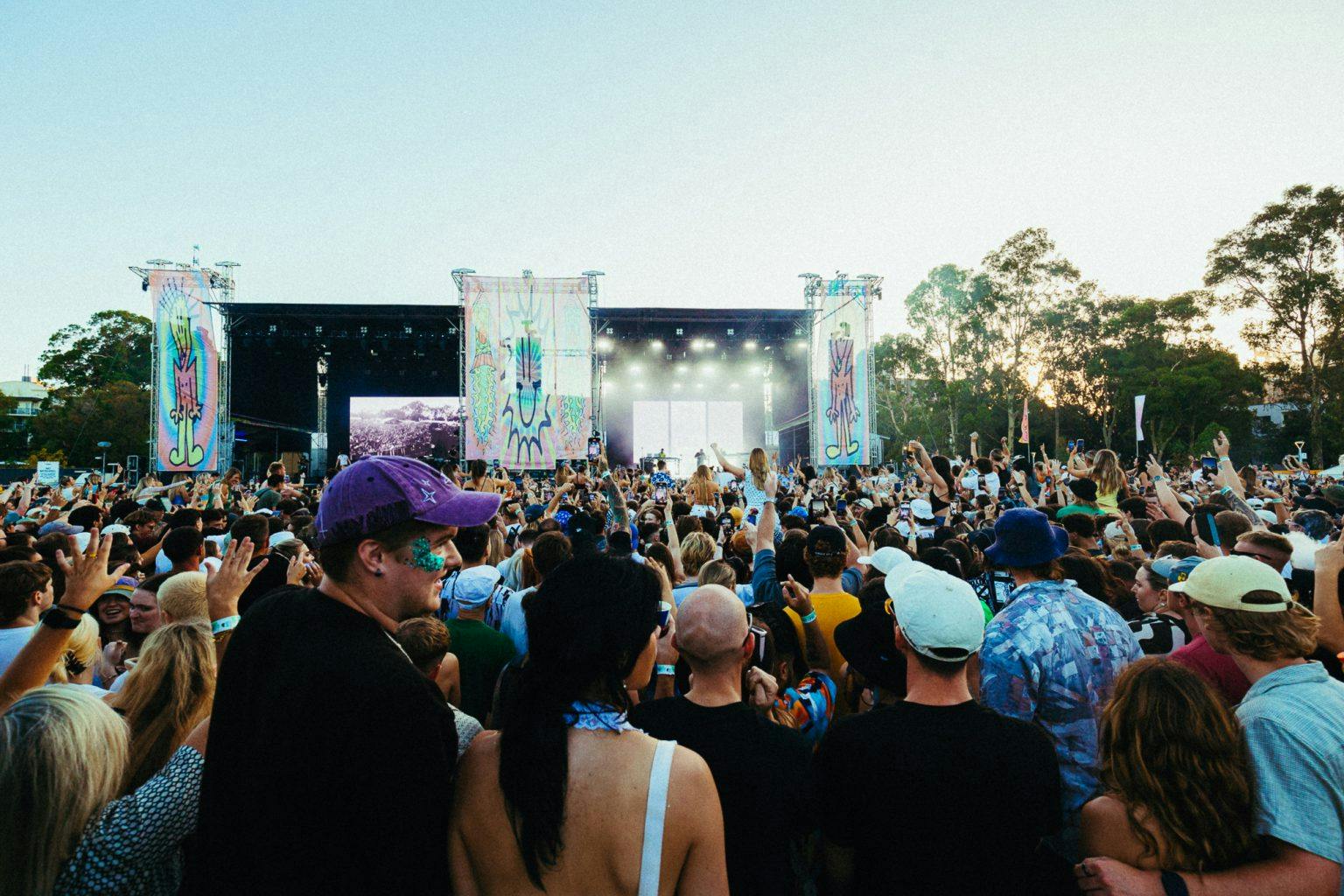 Perth Western Australia summer music festivals Laneway