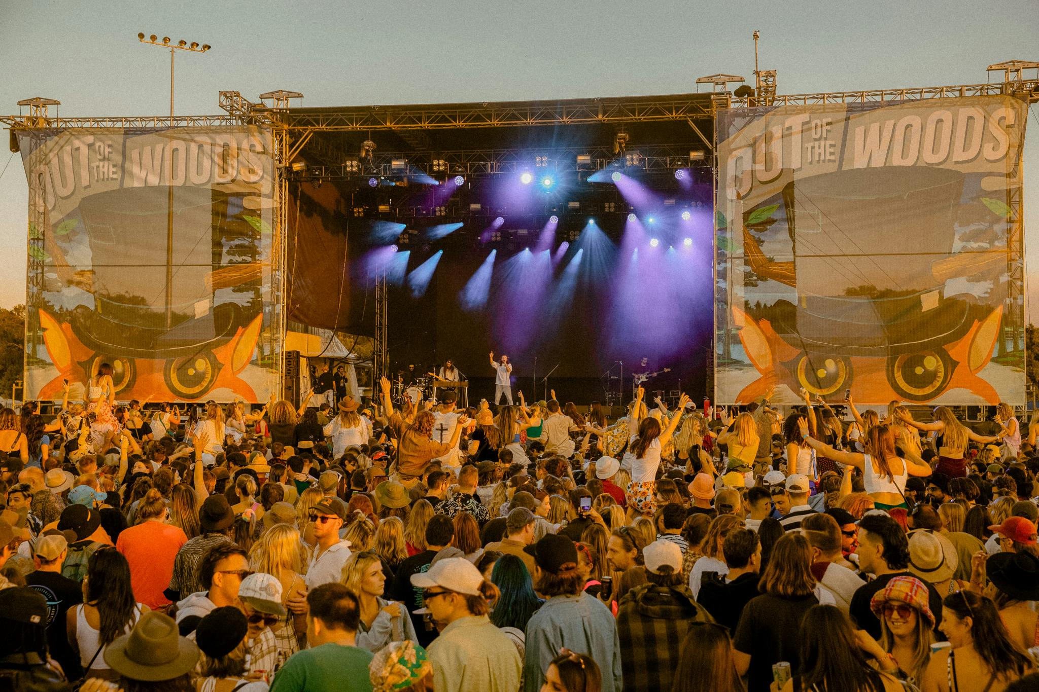 Perth Western Australia summer music festivals Out of the Woods