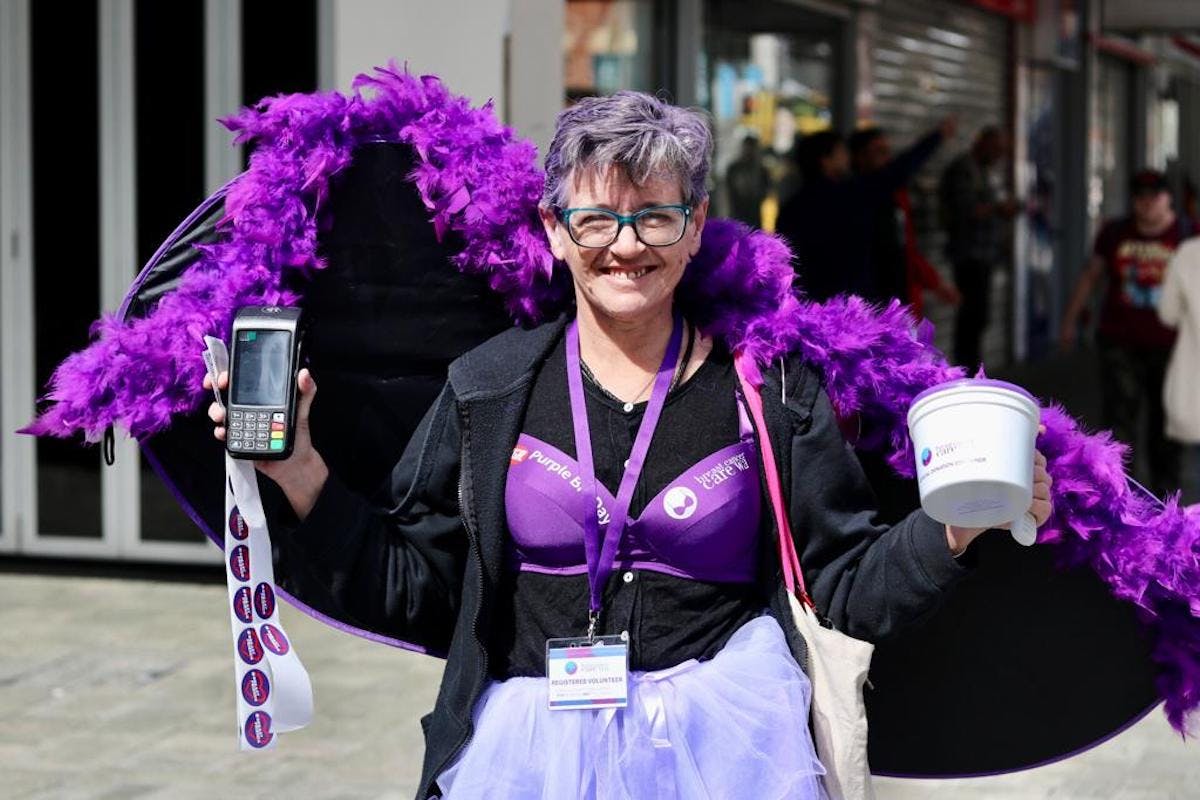 Purple Bra Day Perth Breast Cancer Research