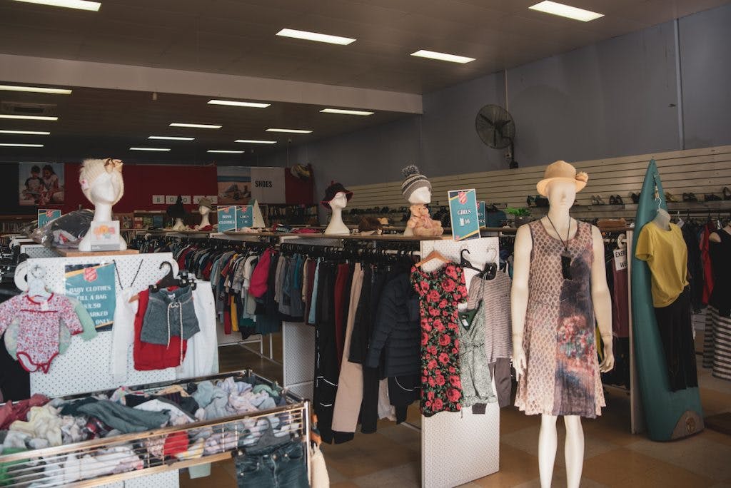 The best op shops in the South West region, Busselton Salvation Army
