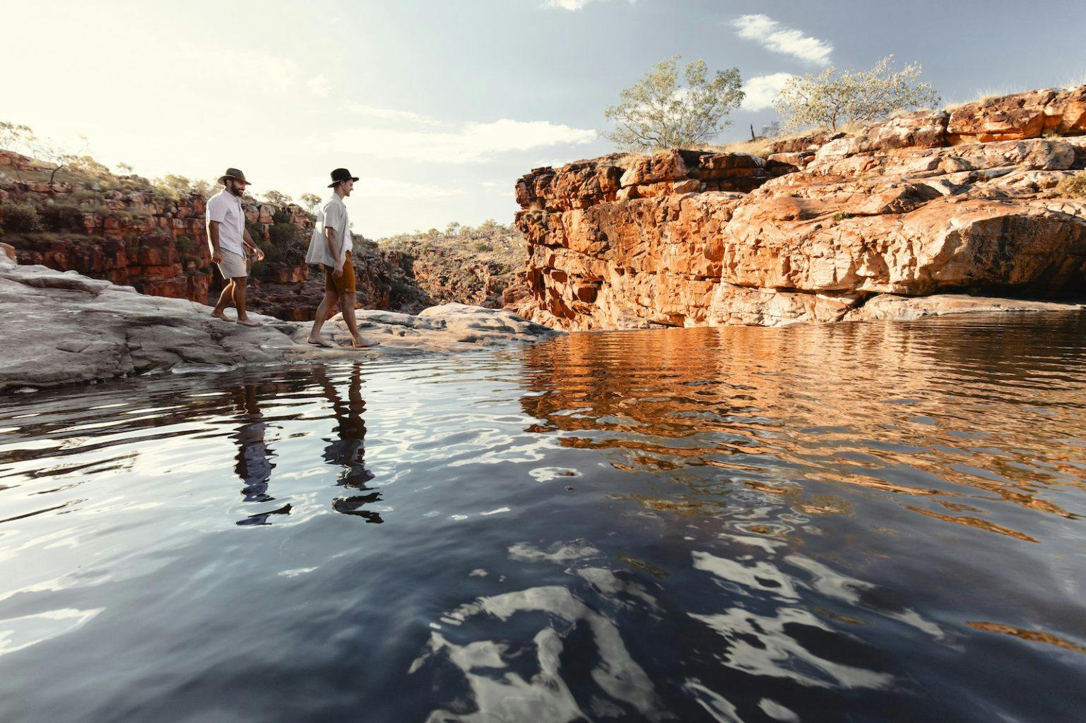 Gibb River Road Trip Itinerary Bell Gorge