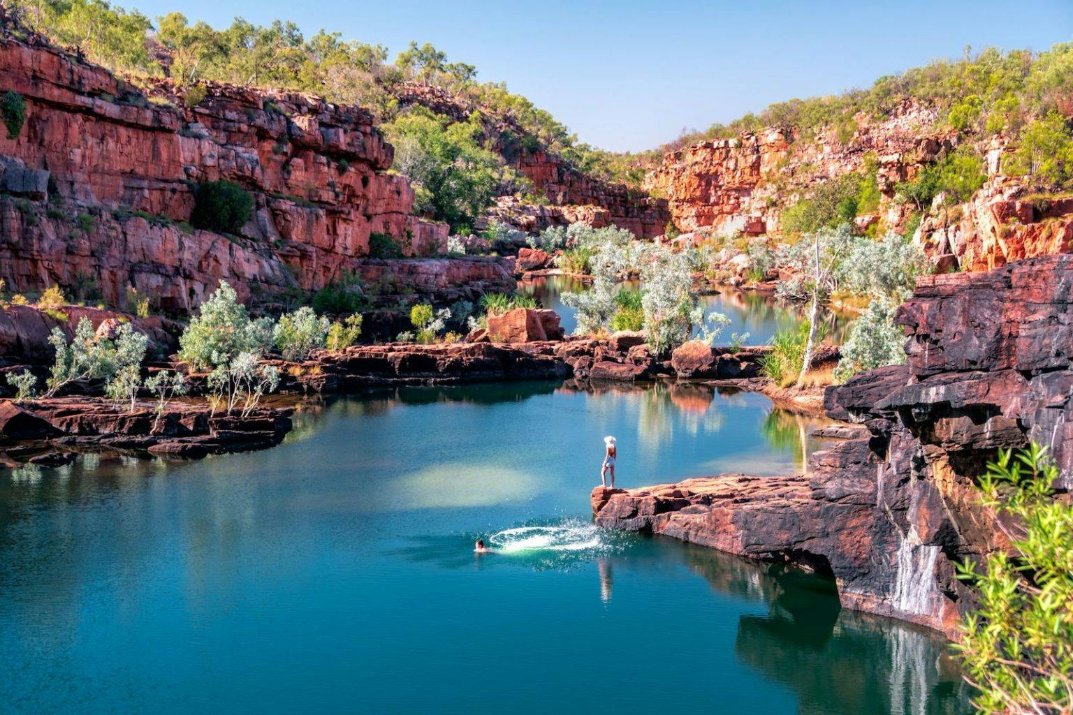 Gibb River Road Trip Itinerary Manning Gorge