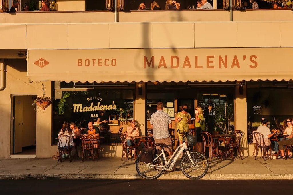 The best places in Perth to take out of towners, Madalena's, South Fremantle